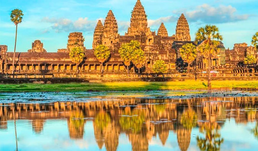 Camboja - visto e-visa