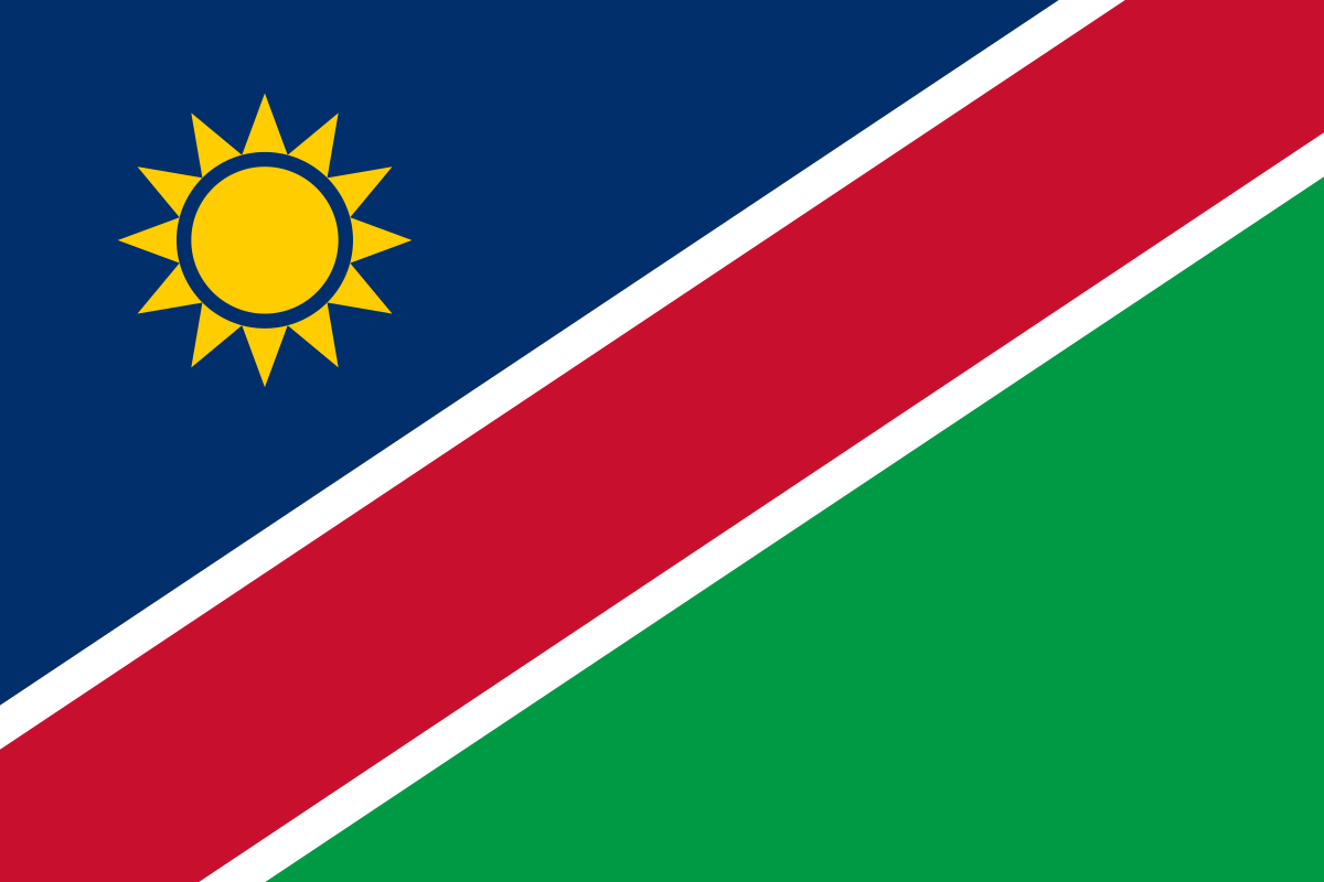 Namíbia Visto Turismo